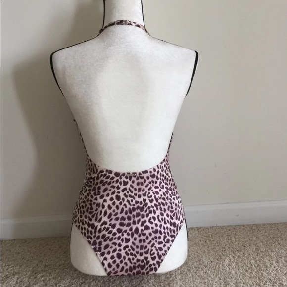 Victoria’s Secret cheetah print one pc Swimsuit - Picture 3 of 6